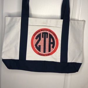 Zeta Tau Alpha bag